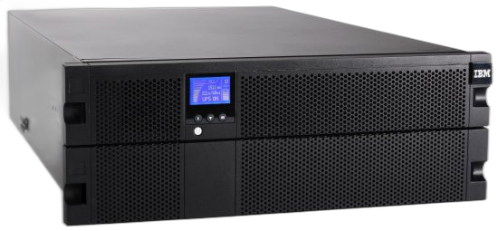 5395-6AX ~ 6000va IBM LCD UPS (200/240v -4U ) - Refurbished