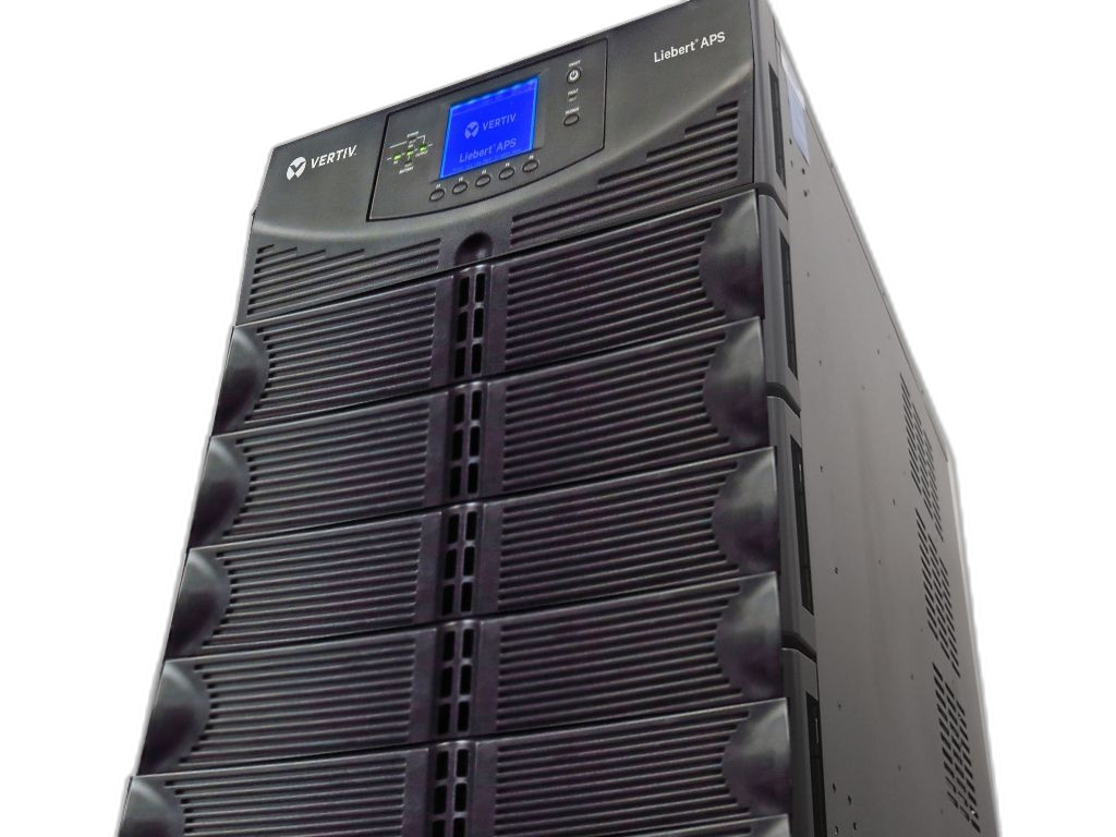 AS400N0X - Vertiv APS4 Frame Only 20kva (208/240v - Tower) - New