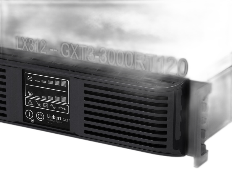 GXT3-3000RT120 ~ 3000va Liebert GXT3 Online (120v -2U ) Refurb.