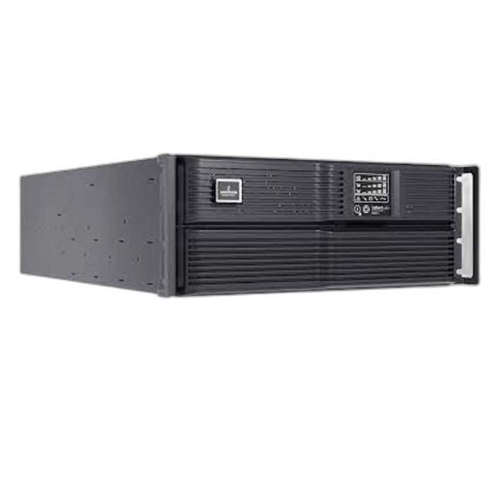 GXT3-6000RT208 ~ 6000va Liebert GXT3 Online (120/208-240v -4U Split Phase) - Refurbished