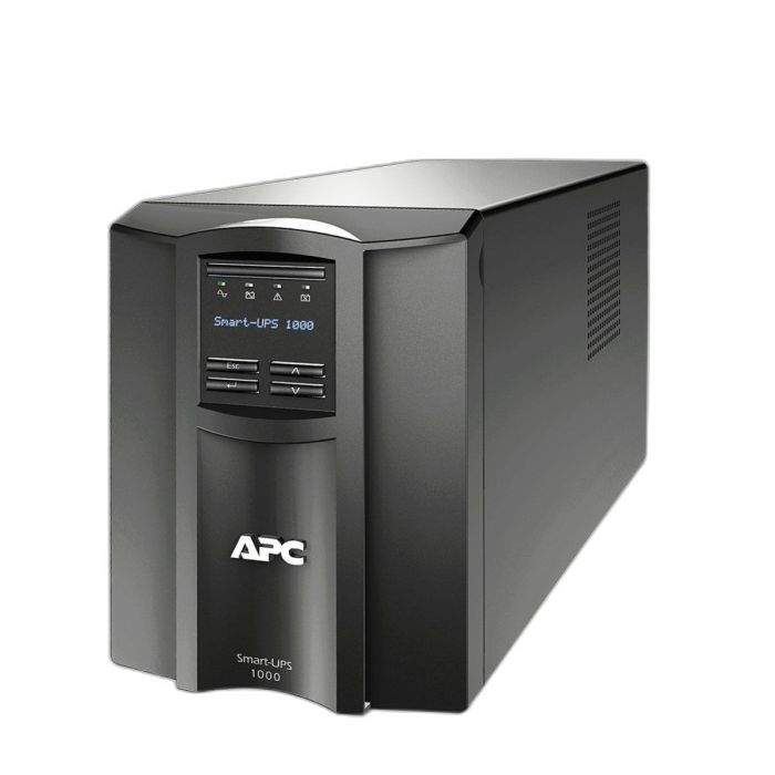 SMT1000 ~ 1000va APC SMT LCD SmartUPS (120v -Desk ) - Refurbished