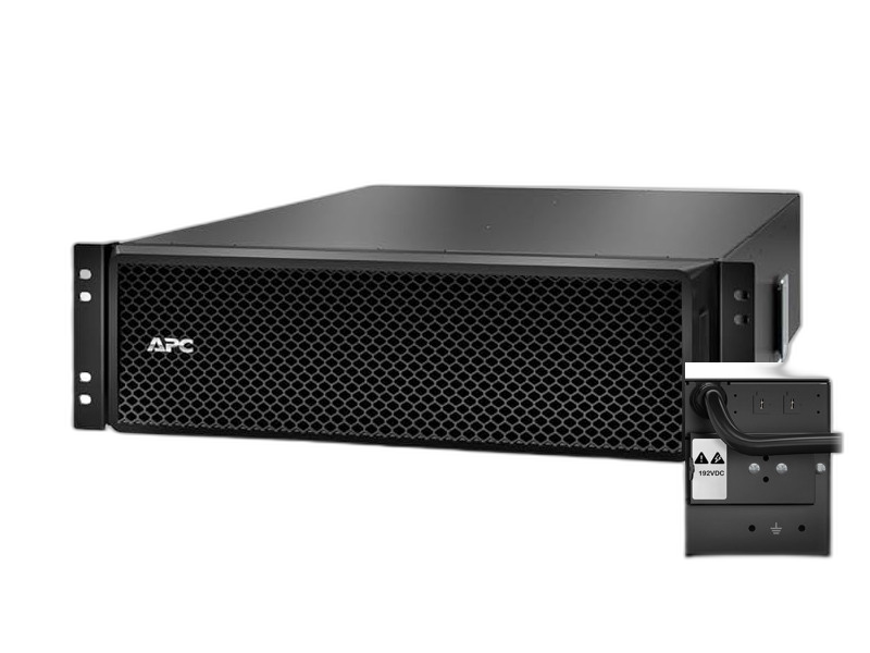SRT192RMBP - APC SRT External Battery (3U - 192vDC) : Refurbished