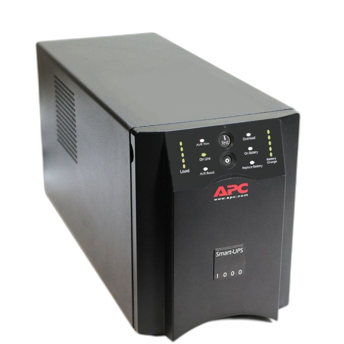 SUA1000 ~ 1000va APC SUA SmartUPS (120v -Desk ) - Refurbished