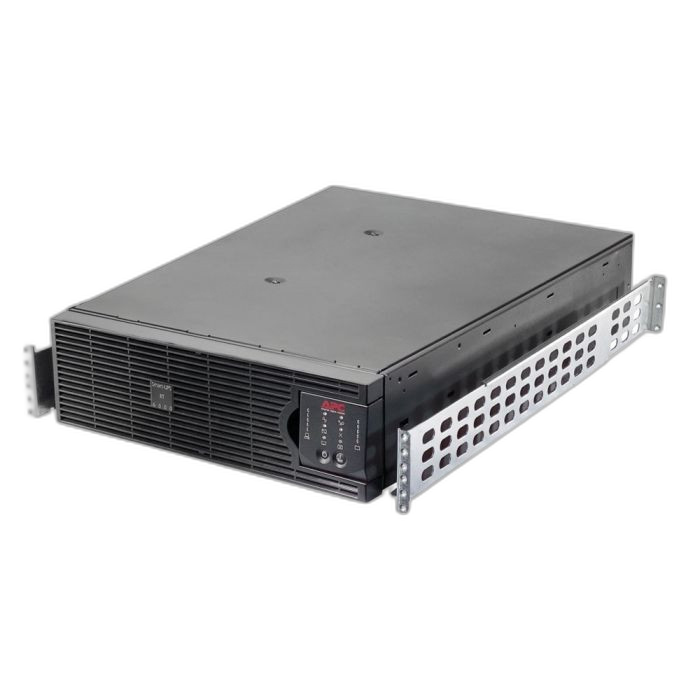 SURT6000RMXLT3U ~ 6000va APC Smart Online (208/240v -3U/Tower w/Netcard & Rails ) - Refurbished